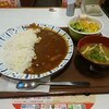 すき屋のカレーやや旨いな