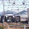 長野総合車両センター廃車置場周辺（4/28）
