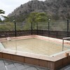 【閉館】塩原温泉郷　福渡温泉　かもしか荘　甘塩味のびっくり食塩泉と展望檜露天に日帰り入浴
