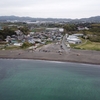 和田長浜海岸を空から覗きに…