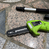 Greenworks PSG302: 24Vの充電式高枝切りチェーンソー(ポールチェンソー) レビュー
