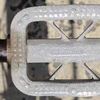 自転車用ペダルを交換しようとしたが手に負えなかったので販売店に持ち込んだ