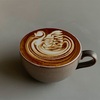 山梨・甲府の「NAVYespresso」でラテ、ティラミス。