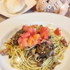 自家製ジェノベーゼパスタ2024🌿🍝(*˘ー。˘*)