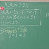 ２年生：算数　九九の意味