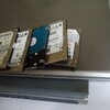PC処理からHDD（ハードディスク）取り出したあと、PC処分。