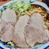 【グルメ・ケンチャンラーメン山形】酒田が本店の超極太ちぢれ麺のお店。山形市北山形駅から1,546m  初訪問