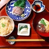 小さな鯛で祝杯を