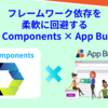 【2025年】Webアプリ開発の新常識｜フレームワーク依存を柔軟に回避する Web Components × App Builder