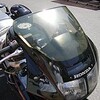 見た目のリフレッシュ・・・バイク部品の交換　～137,996.2km～
