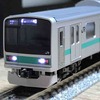 TOMIX 209系1000番台(常磐線各駅停車タイプ)入線！