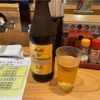 白山市横江町「もりもり寿し イオンモール白山店」で寿司とビール