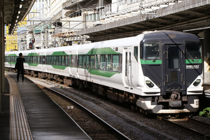 【東京行？！】11月17日　E257系5500番台の臨時特急「草津・四万92号」運転