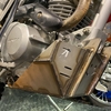 CRF125Fをハードにシバき回す異常者向けアンダーガード