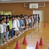 ４年生：学習発表会の練習