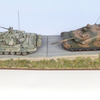 模型製作:Revell 1/72 T-90A ロシア連邦軍主力戦車　Part 2