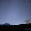 富士山の麓で星を撮る