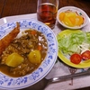 誕生日にはカレーかなぁ