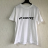 NO COFFEE ロゴＴシャツ