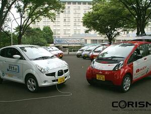 電気自動車の実力を証明！「CO2削減 EV洞爺湖キャラバン」ゴール