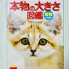 どうぶつずかん　本物の大きさ