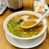 限定「きつねラーメン」美味しい。