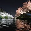 千鳥ヶ淵の夜桜2019(初ボート)