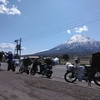 原付で北海道キャンプに行く５　ふきだし公園、羊蹄山、支笏湖　５月５日(日)後編