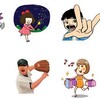 LINEに8種類の新しいスタンプが追加！今回は夏休み限定の「ガチャピン・ムック」スタンプや「ブラウン＆コニー」のスタンプもあるぞ！