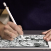 新しい"iPad pro”で apple pencil は使えるか？