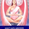 反感より内観を！　DON'T HATE, MEDITATE!