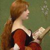 絵画 『Jules Joseph Lefebvre「Jeanne la Rousse」』