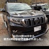 トヨタ　ランドクルーザープラドの盗難です。