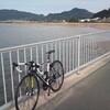 Bike《MS》　【昼練：丸亀往復】