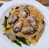牡蠣と白葱のスパゲティ　など