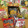 スナック菓子まとめ買いまとめ食い～小松菜炒め