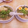 ラーメン来来亭　ワンタン麺・味玉ラーメン　がっつりＡ定食・カキフライ定食