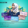 Produk Custom Kerudung Segi Empat Terbaru