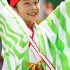 上町よさこい鳴子連(7):第59回よさこい祭り、10日愛宕競演場(高知、2012年)
