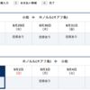 ANA特典航空券で直前になるとビジネスクラスに空席が出たのでハワイへ行こうか検討中！！