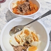 サンドイッチ作り