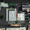 X270 SSDからLTEモジュールへ交換