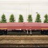 悲運の貨車～経済を支える物流に挑んだ挑戦車たち～　発想はよかったけど貨物を「割っちゃった」無蓋車・トキ800000【３】