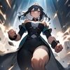 clenched hand (握りしめた手) by Animagine XL V3.1