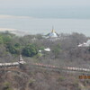 ビルマ・マンダレー特急旅行（４５）ザガイン・ヒルからの眺め。