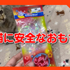 新しいおもちゃを買ってみました！カシャカシャ鳴ってとっても楽しい、仔猫が喜ぶ安全なおもちゃ。A safe toy that kittens will love.