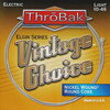 「Throbak Electronics Vintage Choice Elgin Series Guitar Strings」！古い構造のストリングマシンを使ったハイクオリティ弦！