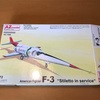 AZmodel 1/72 F-3(X-3)