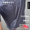 失敗！閾値走を含む11.21km〜8月11日〜