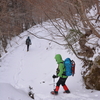 小寒の奥物部の森　冬川